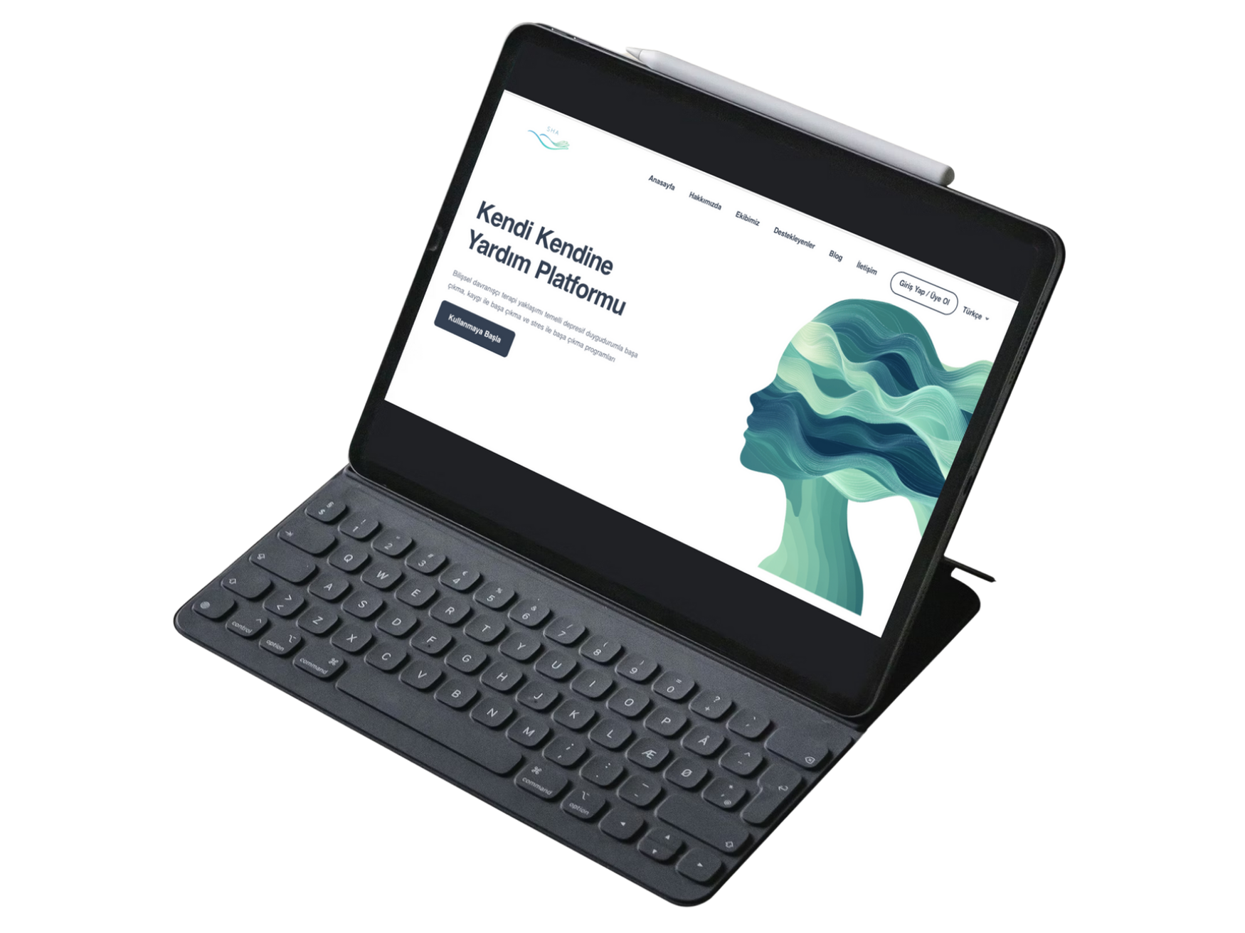 SHA Dashboard Preview